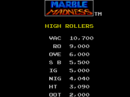 Marble Madness screenshot 3 for Sega Master System